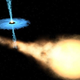 Illustration for article titled The More Mass You Add To Black Holes, The Less Dense They Get